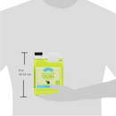 Fruits & Passion Cucina Lime Zest & Cypress Dish Detergent and Hand Soap 1 Liter Set--8 inch