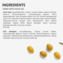 Fruits & Passion Cucina Sea Salt and Amalfi Lemon Dish Detergent and Hand Soap - Ingredients