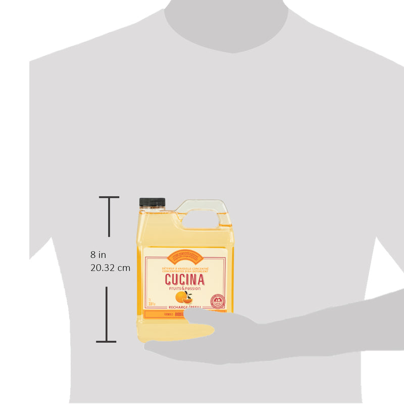 Fruits & Passion Cucina Dish Detergent - Size 8 inch