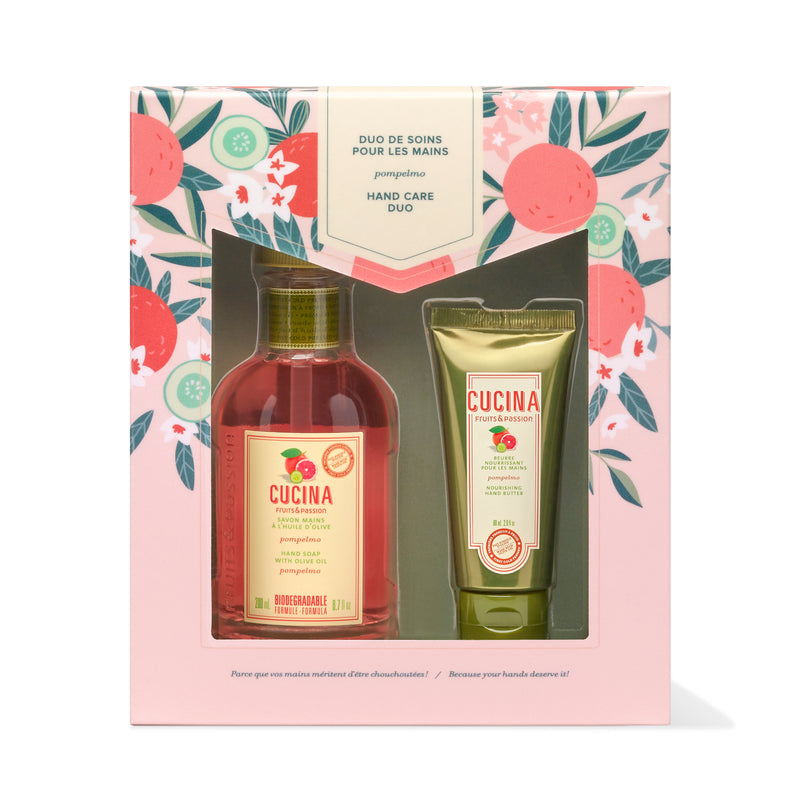 Fruits & Passion Cucina Pompelmo Hand Care Duo Gift Set