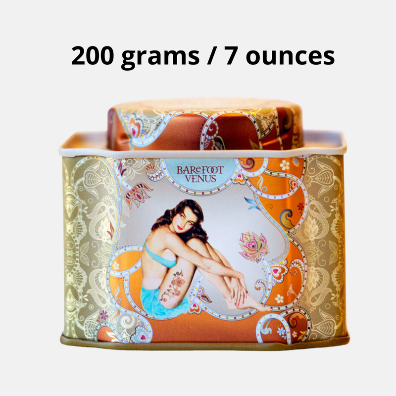 Barefoot Venus Wild Ginger & Sweet Orange Bath Soak with Cocoa Butter - 200 grams
