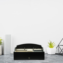 Decorebay Black Wood Valet Jewelry Storage / Charging Station Organizer