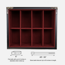 Decorebay Executive Belt Man Belt Box and Organizer