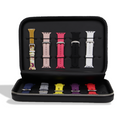 Decorebay Raven Carbon Fiber Smart Watch Strap Organizer and Storage Box Compatible with Smart Watch Bands