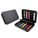 Decorebay Raven Carbon Fiber Smart Watch Strap Organizer and Storage Box Compatible with Smart Watch Bands