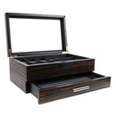 Decorebay Luxury Watch and Jeweler Display Case and Jewelry Organizer (Emerald)