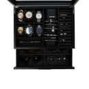 Decorebay SuperStar Luxury Watch and Sunglasses Display Case and Jewelry Organizer