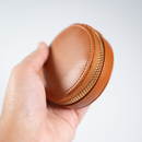 Decorebay Leather Zip Around Mini Jewelry Box - Brown