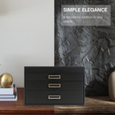 Decorebay 3-Tier Watch and Jewelry Box (Blossom Life)