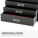 Decorebay 3-Tier Watch and Jewelry Box (Blossom Life)