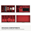 Decorebay 3-Tier Watch and Jewelry Box (Blossom Life)