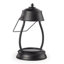 Candle Warmers Etc. Hurricane Candle Warmer Lantern for Top-Down Candle Melting (Black)