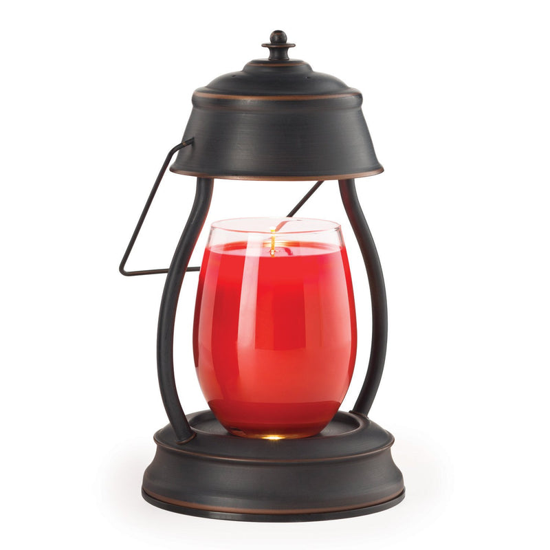 Candle Warmers Oil Rubbed Bronze Hurricane Lantern
