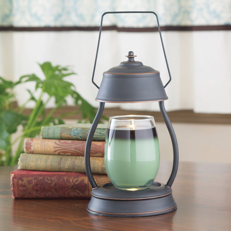 Candle Warmers Oil Rubbed Bronze Hurricane Lantern