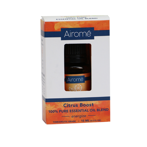 Airome Citrus Boost 100% Pure Therapeutic Grade  Essential Oil 15 Milliliters (15ml)