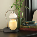 Candle Warmers Pewter Aurora Candle Warmer Lamp