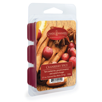 Candle Warmers Aromatherapy Scented Wax Melts - Cranberry Spice