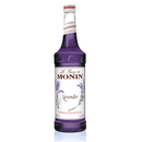 Monin Gluten Free, Vegan, Aromatic and Floral Lavender Syrup 750ml