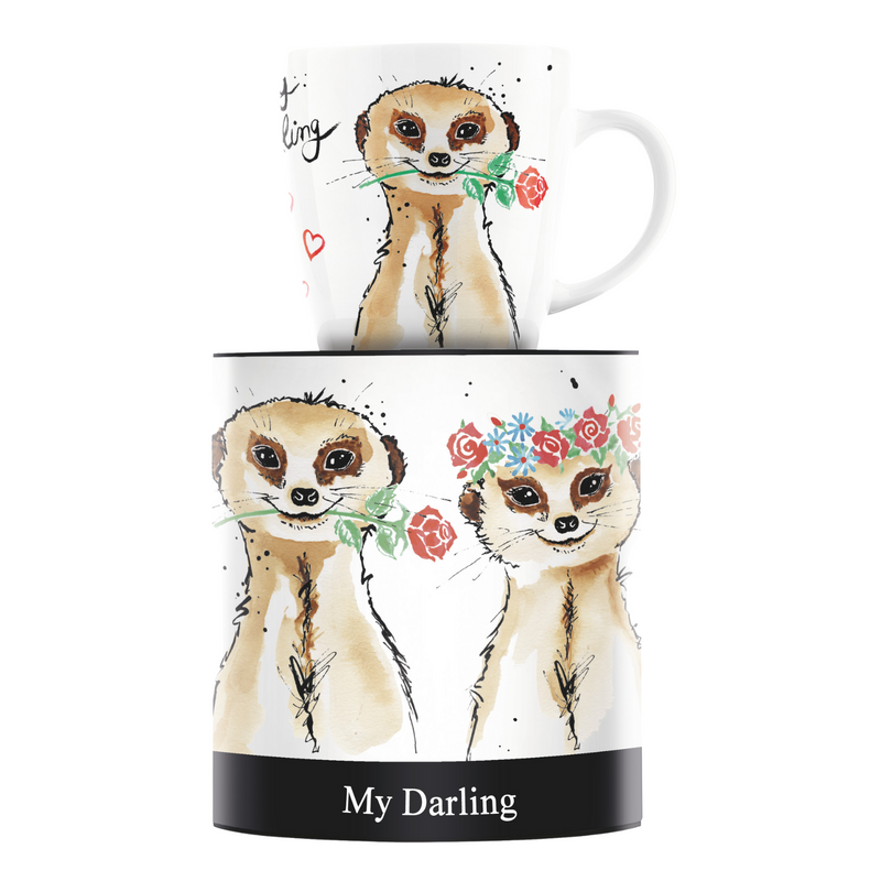 Ritzenhoff My Darling Coffee Mug (Michaela Koch) - 300ml