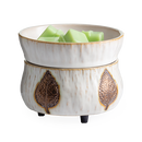 Candle Warmers Bronze Leaf 2-in-1 Classic Fragrance Warmer