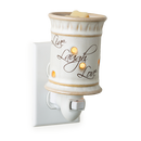Candle Warmers Live, Laugh, Love Pluggable Fragrance Warmer