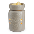 Candle Warmers Faith, Family, Friends Midsize Illumination Fragrance Warmer