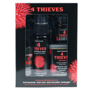 Cloud 9 Naturally 4 Thieves Germ Shield Travel Set (Rollerball, Oil, Mini-Rub, Spray)