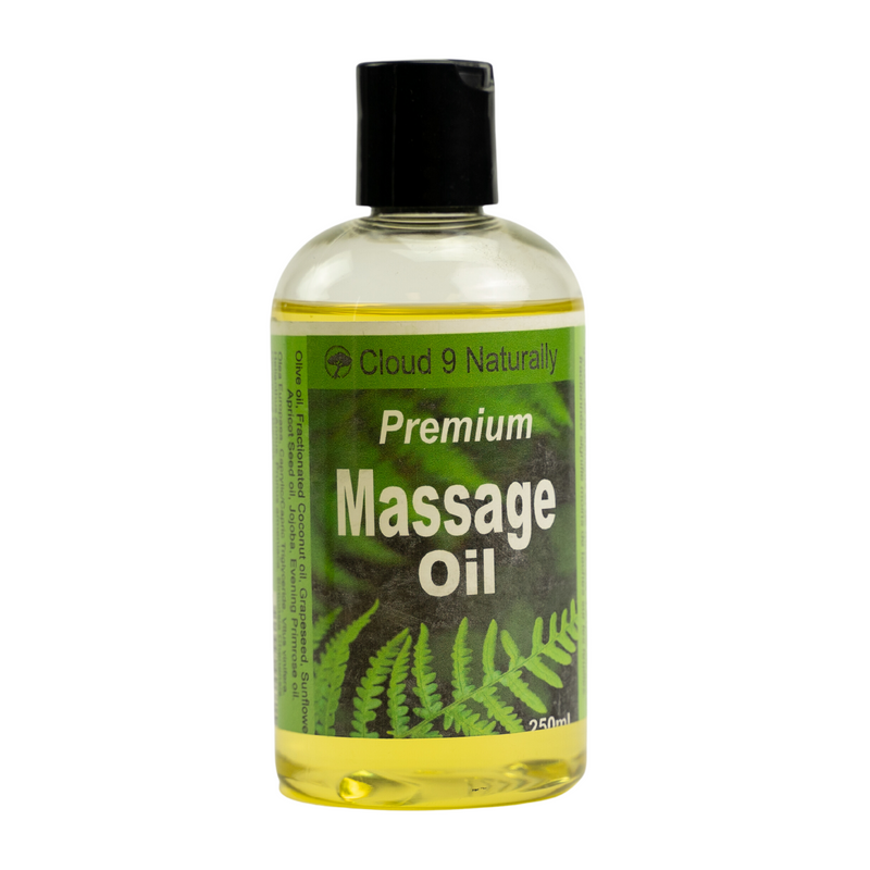 Cloud 9 Naturally Premium Massage Oil - 250 ml