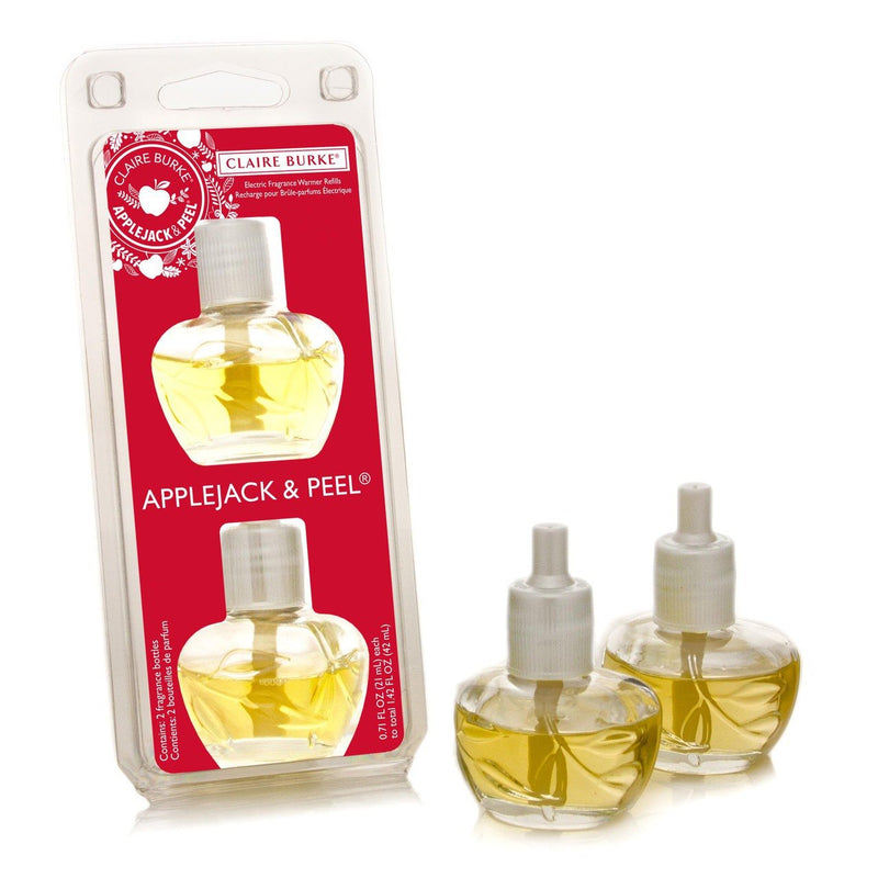 Applejack & Peel Electric Fragrance Warmer Refill 6-Pack Bundle-Inside view