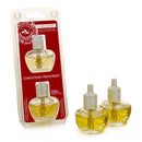 Claire Burke Christmas Memories Electric Fragrance Warmer Refill Pack of 2