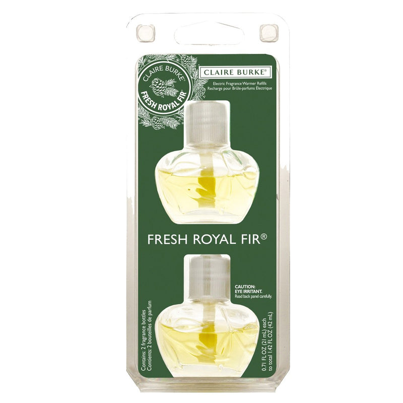 Claire Burke Fresh Royal Fir Electric Fragrance Warmer Refill