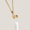 Claire Burke Stainless Steel Candle Wick Trimmer (Gold)