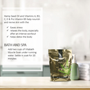 Vitabath Citrus and Cedar Men's All-In-One Wash 26.4 Ounces-Features