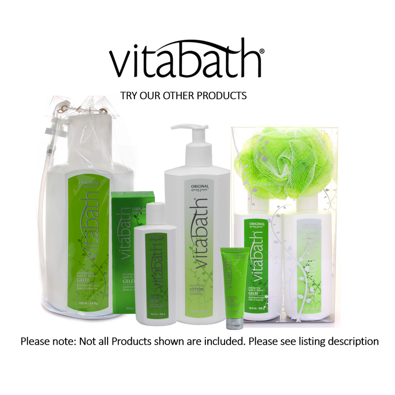 Vitabath Original Shower Gelee 1 Ounce 4 Pack
