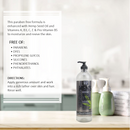 Vitabath Coastal Woods Men's All-In-One Shampoo, Moisturizer and body Wash - Features