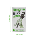 Duke Cannon Limited Edition WWII Productivity Big Brick of Bar Soap For Men 10 Ounces-Dimensions