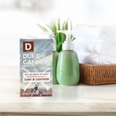 Duke Cannon Leaf & Leather Big Brick of Bar Soap-Front View  