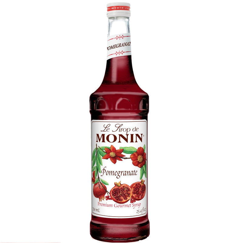 Monin Vegan Pomegranate Premium gourmet Syrup 750ml