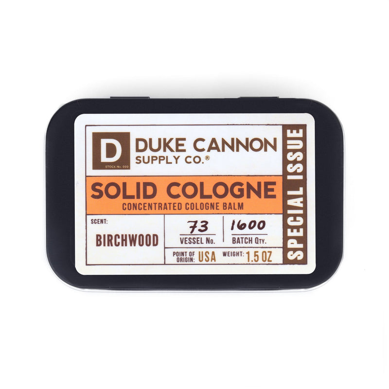 Duke Cannon Birchwood Solid Cologne Birchwood 1.5 oz