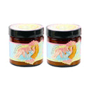 Barefoot Venus Coconut Kiss Instant Hand Repair Cream 3 Ounces-Pack of 2