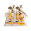 Barefoot Venus Mustard Bath Soak Refill 1 Kilogram - 2 Pack