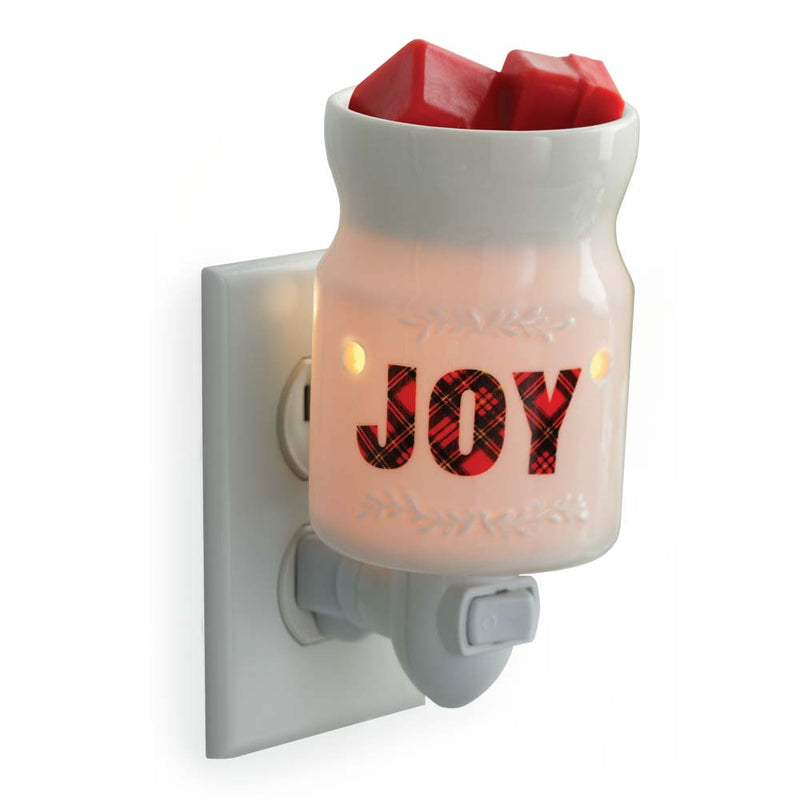 Candle Warmers Joy Pluggable Fragrance Warmer