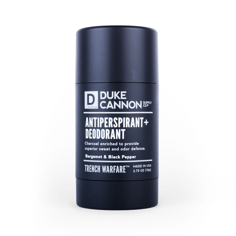 Duke Cannon Bergamot & Black Pepper Deodorant