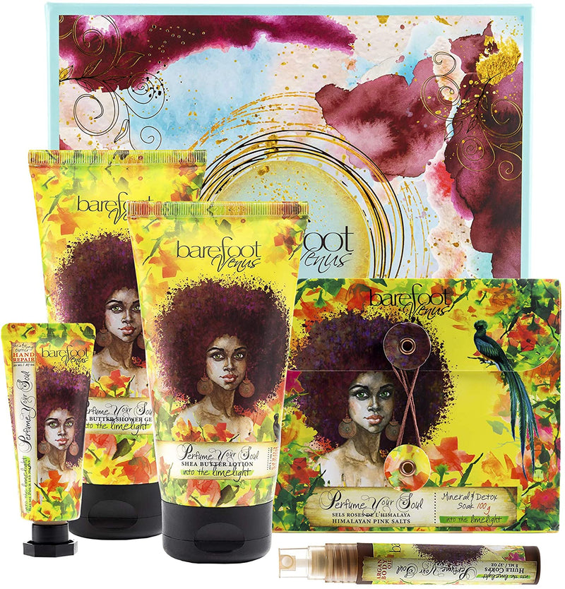 Barefoot Venus Perfume Your Soul Into the Limelight Gift 5-pc Set