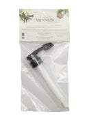 Monin 1 Liter Plastic Bottle Syrup Pump with Tip Cover