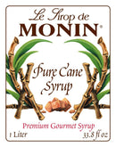 Monin Pure Cane Flavor Syrup Premium Gourmet Syrup