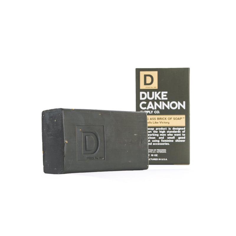 Duke Cannon Smells Like Victory Big Brick of Soap - 10 Ounces