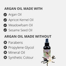 Barefoot Venus The Vanilla Effect Argan Body Oil 4 Ounces