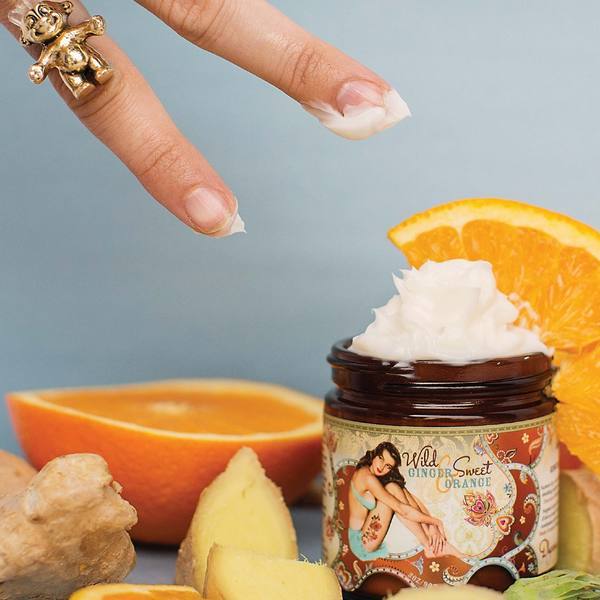 Barefoot Venus Wild Ginger & Sweet Orange Instant Hand Repair 3 Ounces - 2 Pack