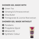 Barefoot Venus Black Coconut Shower Gel & Body Lotion Set